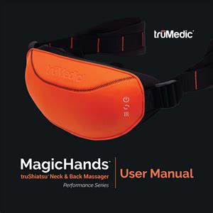The Magic Hands Nassager: Your Personal Masseuse at Your Fingertips